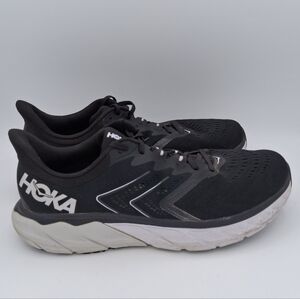 HOKA Arahi 5 Black Mens 14D Stability Running Shoes Wide